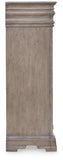 Blairhurst King Panel Bed, Dresser, Chest and 2 Nightstands