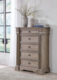 Blairhurst King Panel Bed, Dresser, Chest and 2 Nightstands