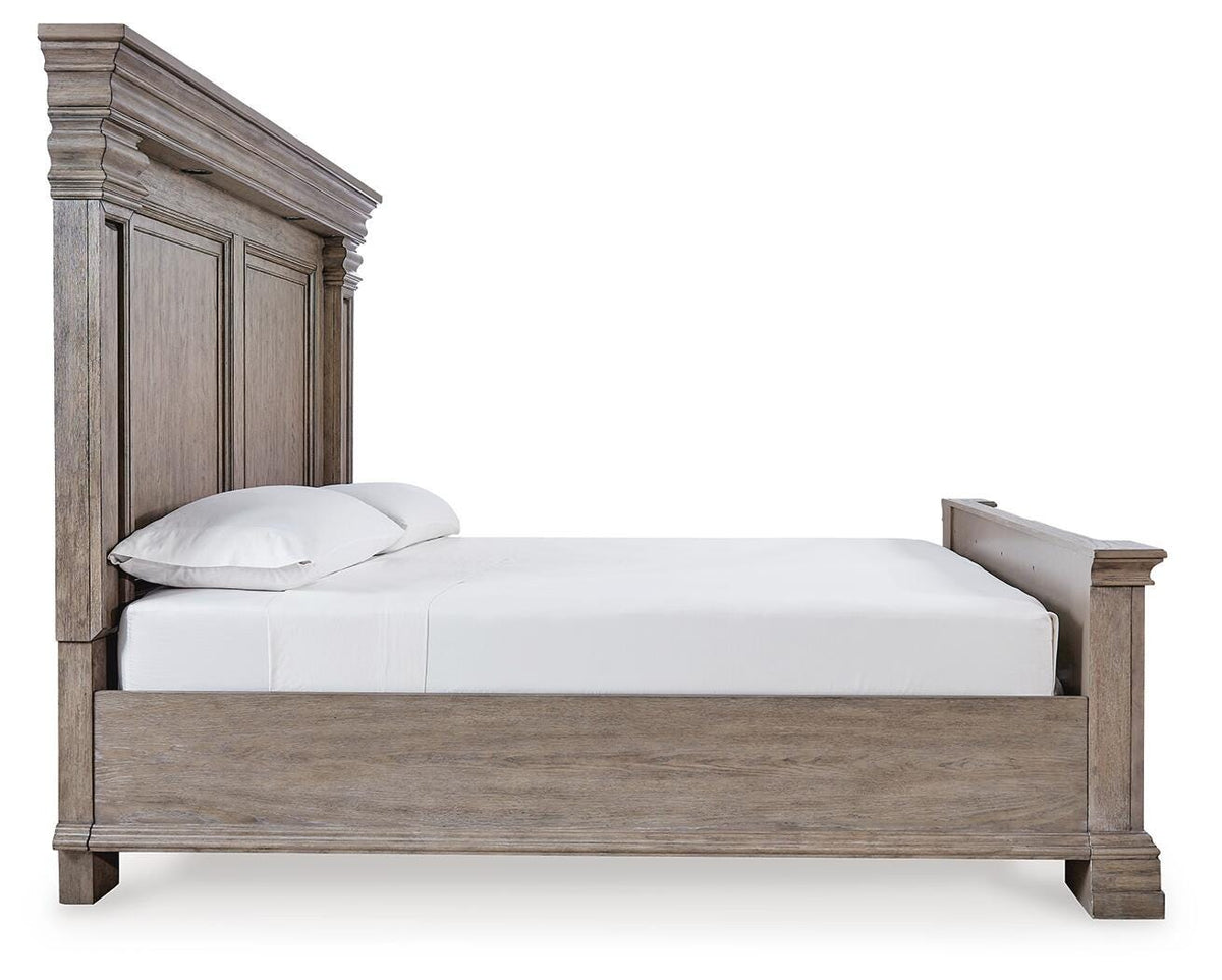 Blairhurst King Panel Bed, Dresser, Chest and 2 Nightstands