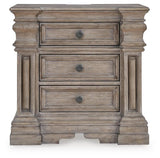 Blairhurst Queen Panel Bed, Dresser, Mirror, Chest and Nightstand