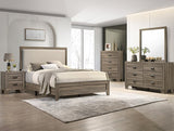 Millie Brownish Gray Bedroom Mirror (Mirror Only) - Crown Mark | Olivia Furniture