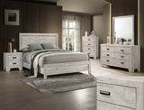 Millie Whitewash Dresser Mirror (Mirror Only) - Crown Mark | Olivia Furniture
