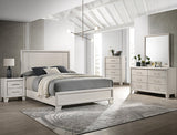 Charlie White Dresser Mirror (Mirror Only) - Crown Mark | Olivia Furniture