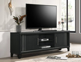Charlie Charcoal Tv Stand - Crown Mark | Olivia Furniture