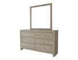 Jaylen Cream Bedroom Mirror (Mirror Only) - Crown Mark | Olivia Furniture