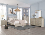 Jaylen Cream Bedroom Mirror (Mirror Only) - Crown Mark | Olivia Furniture