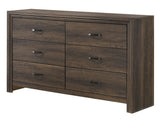 Noreen Brown LED Bedroom Set
