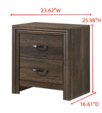 Noreen Brown LED Bedroom Set