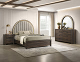 Noreen Brown LED Bedroom Set