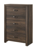 Noreen Brown LED Bedroom Set
