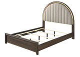 Noreen Brown LED Bedroom Set