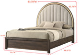 Noreen Brown LED Bedroom Set