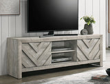 Valor Beige TV Stand - Crown Mark | Olivia Furniture