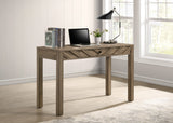Valor Light Brown Writing Desk - Crown Mark | Olivia Furniture