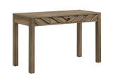 Valor Light Brown Writing Desk - Crown Mark | Olivia Furniture