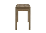 Valor Light Brown Writing Desk - Crown Mark | Olivia Furniture