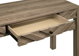 Valor Light Brown Writing Desk - Crown Mark | Olivia Furniture