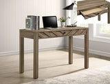 Valor Light Brown Writing Desk - Crown Mark | Olivia Furniture