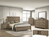 Valor Light Brown Tv Stand - Crown Mark | Olivia Furniture