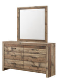 Elmer Brown Panel Bedroom Set