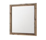 Elmer Brown Dresser Top (Only Mirror) - Crown Mark | Olivia Furniture