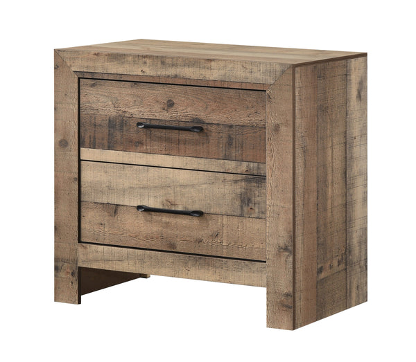 Elmer Brown Night Stand