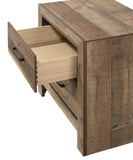 Elmer Brown Panel Bedroom Set