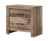 Elmer Brown Panel Bedroom Set