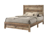 Elmer Brown Panel Bedroom Set