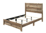 Elmer Brown Panel Bedroom Set