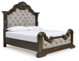 Maylee California King Upholstered Bed