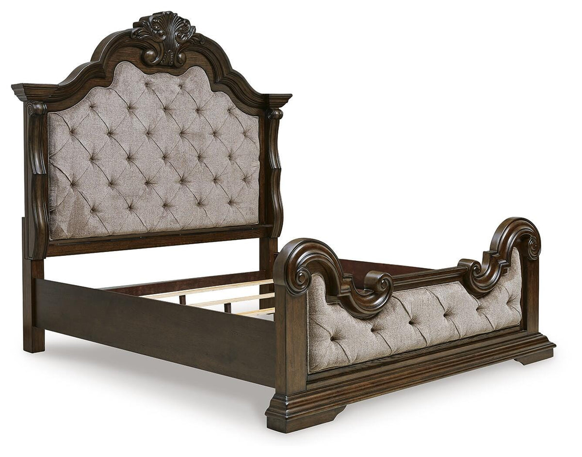 Maylee California King Upholstered Bed