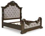 Maylee California King Upholstered Bed