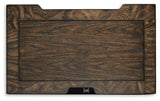 Maylee King Upholstered Bed, Dresser, Mirror and 2 Nightstands