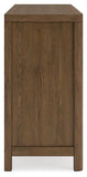 Cabalynn King Upholstered Bed, Dresser and 2 Nightstands
