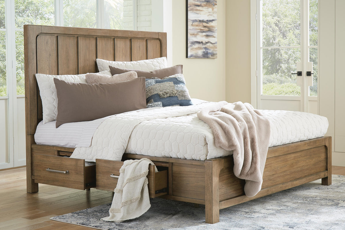 Cabalynn King Panel Bed with Storage