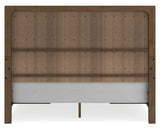 Cabalynn California King Panel Bed with Storage