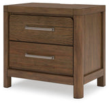 Cabalynn King Upholstered Bed, Dresser and 2 Nightstands