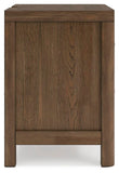 Cabalynn King Upholstered Bed and 2 Nightstands