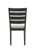 Bardstown Charcoal/Wheat Dining Chair, Set of 2 - Crown Mark | Olivia Furniture