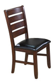 Bardstown Cherry Brown Dining Chair, Set of 2 - Crown Mark | Olivia Furniture