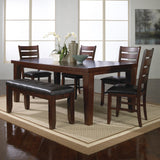 Bardstown Cherry Brown Dining Chair, Set of 2 - Crown Mark | Olivia Furniture