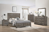 Bateson Brown Bedroom Mirror (Mirror Only) - Crown Mark | Olivia Furniture