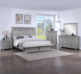 Beckett Rustic Gray Dresser Mirror (Mirror Only) - Crown Mark | Olivia Furniture