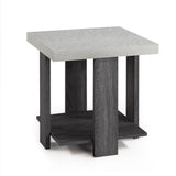 Boris Light Gray 3-Piece Coffee Table Set - Crown Mark | Olivia Furniture