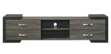 Brant Gray Tv Stand - Crown Mark | Olivia Furniture