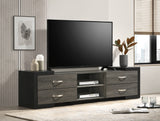 Brant Gray Tv Stand - Crown Mark | Olivia Furniture