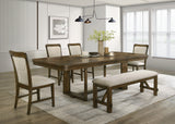 Broadmoor Brown Bench - Crown Mark | Olivia Furniture