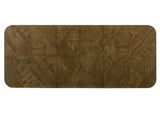 Broadmoor Brown Extendable Dining Table
