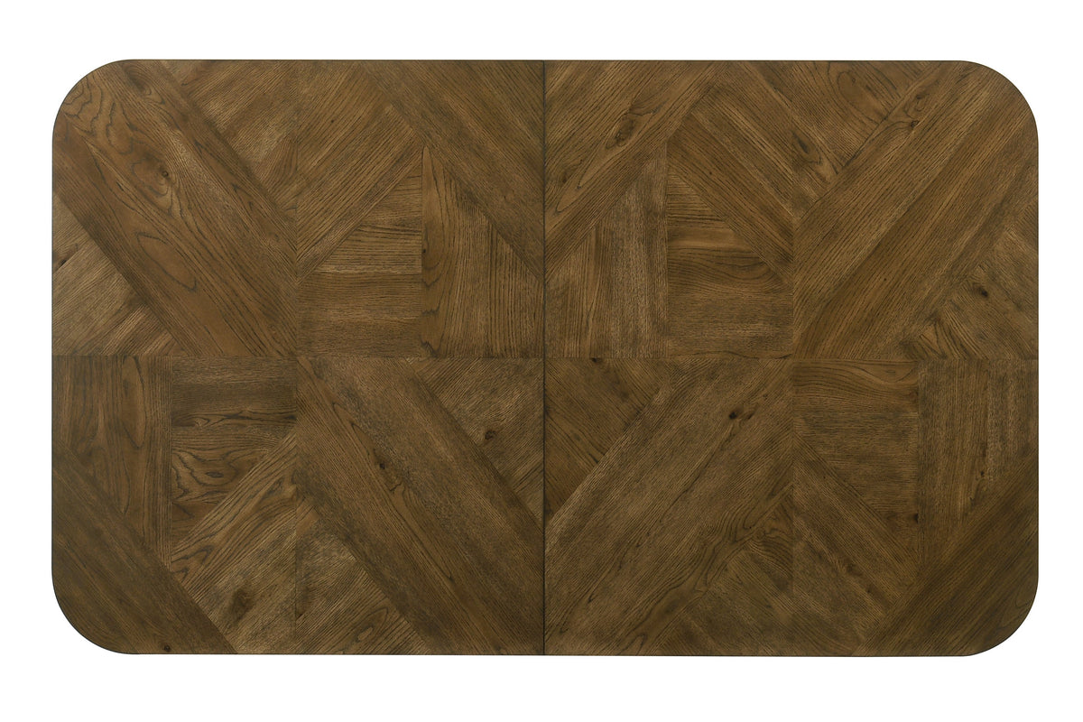Broadmoor Brown Extendable Dining Table